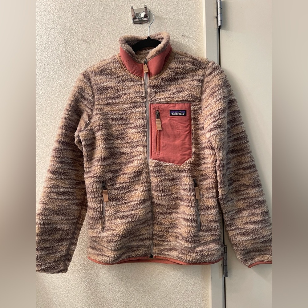 NWOT Patagonia Sherpa full zip-up jacket